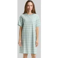 TOM TAILOR Pyjama Bodywear (1 tlg) Nachthemd mit Muster