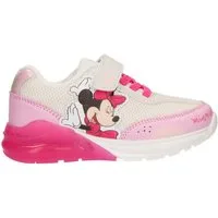 Disney Minnie Mouse Sportschuhe Mädchen mit Lichteffekt für Schule und Freizeit Sneaker