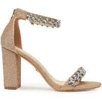 DeeZee Deezee Damen Sandals Gold HH2608-3 Sandale