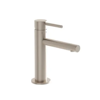 VitrA Origin Einhebel-Waschtischmischer Höhe 19 cm Einlochmontage Nickel gebürstet,A4255634 A4255634