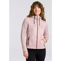Killtec Strickfleecejacke KOW 5 WMN KNTFLC JCKT mit Seitentaschen mit Zipper, aus Comfort-Stretch-Material