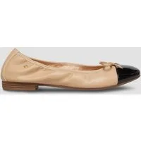 s.Oliver Ballerinas Ballerina Kunstleder-Ballerinas mit Schleife