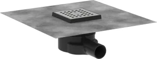 Hansgrohe Komplettset Punktab.RainDrain Point 56246800