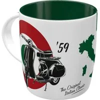 Nostalgic-Art Tasse Kaffeetasse - Vespa - The Italian Classic
