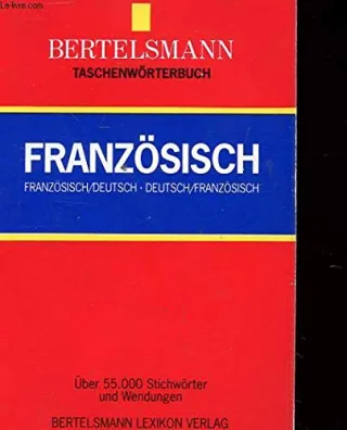 Bertelsmann Taschenwörterbuch Französisch