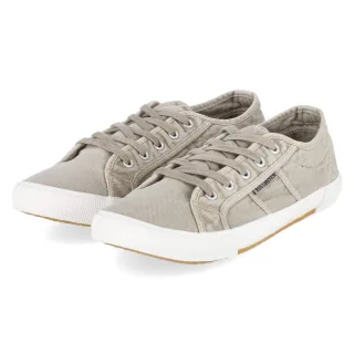 Bullboxer Low Sneaker  Beige - Gr. 41 -  Textil