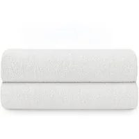 Blumtal Handtücher Premium Frottier Handtücher Set 2 teilig 100% Baumwolle, Frottee (2X (50x100 cm), 2-St), Oeko-TEX zertifiziert - Ultra saugstarkes Frottier Handtücher