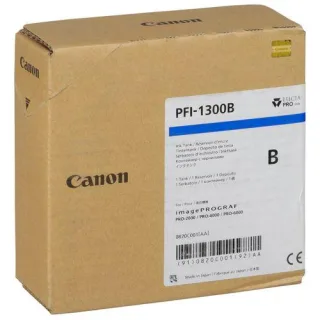 Canon PFI-1300 Tinte blue 330 ml