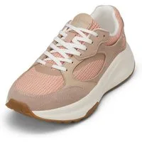 Marc O'Polo aus Rindleder mit Mesh-Einsatz Sneaker