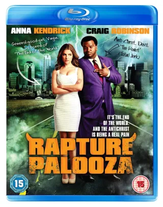 Rapture Palooza - [UK-Import] [Blu-ray]