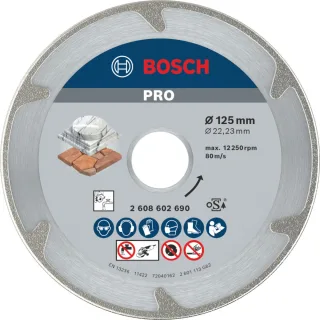 Bosch PRO Diamanttrennscheibe Best for Marble - 2608602690