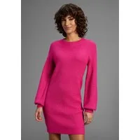 Laura Scott Strickkleid mit modischem Strickmuster