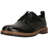 Clarks Aldwin Lace Schnürschuh mit strapazierfähiger Gummilaufsohle