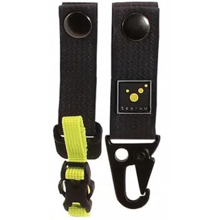 Koppel-Ergänzung | tee-uu | BELT-PIMPER | Set (2 Stck.) | Schlüsselhalter | Halterung für die Pflasterrolle | für RED, QUICK oder BLACK Koppel