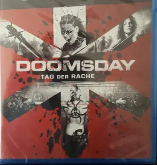 Doomsday - Tag der Rache (Uncut) - [Blu-ray]