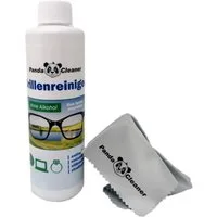 PandaCleaner Brillenreiniger - Bio-Konzentrat - Anti-Beschlag-Formel Glasreiniger (250ml)