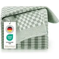 Blumtal Geschirrtuch Premium Geschirrhandtücher in 50 x 70 cm, (Set, 5-tlg., 5, 10 oder 20 Geschirrtücher), 100% Baumwolle, Oeko-TEX® Zertifiziert