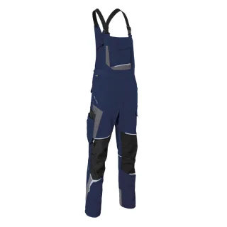 KÜBLER BODYFORCE Latzhose PSA 2 dunkelblau/anthrazit 114 - 3125 5302-4897-114