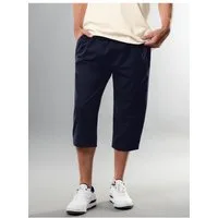 Trigema Jerseyhose TRIGEMA 3/4 Freizeithose aus Baumwolle (1-tlg)