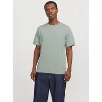 Jack & Jones Rundhalsshirt JJEORGANIC MELANGE TEE SS O-NECK NOOS Baumwollmischung, regular fit
