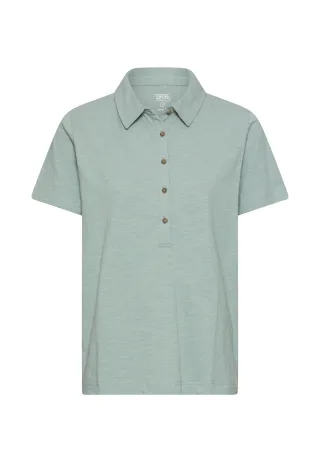 camel active - Poloshirt mit Knopfleiste jade - Gr. - L