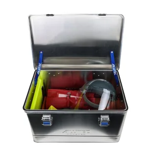 Dönges Einsatzkoffer Hochvolt, in Aluminium Transportbox , Ausführung:in Aluminium Transportbox, Abmessung:580 x 385 x 332mm