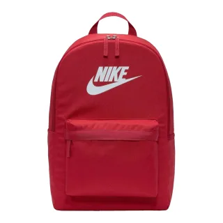 Nike - "Heritage" Rucksack, Logo (Purpurrot)