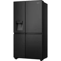 Hisense Side-by-Side RS818N4TFC, 179 cm hoch, 91 cm breit, MetalCooling, No Frost Plus, mit Wassertank, Wifi