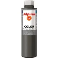 Alpina Vollton- und Abtönfarbe Alpina Color Abtönfarbe dark grey 750 ml