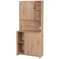 HTI-Living Küchenbuffet Küchenbuffet Malin (Stück, 1 Küchenbuffet) Küchenschrank Mehrzweckschrank Mikrowellenschrank