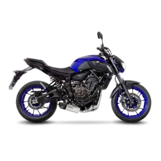Sportauspuff LeoVince Underbody Komplettanlage Yamaha MT-07 / FZ-07 Bj. 2017-2020 EURO-4 +Kat/ABE