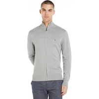 Tommy Hilfiger Cardigan PIMA ORG CTN CASHMERE ZIP THRU
