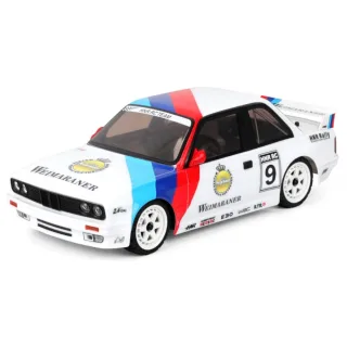 HNR H9804 M3 WEIMARANER 1/10 2.4G 4WD 90km/h Brushless RC Car Off-Road Rally Aluminum Alloy Chassis Three Diffs Metal Ge