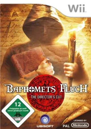 Baphomets Fluch - The Director's Cut [Nintendo Wii]