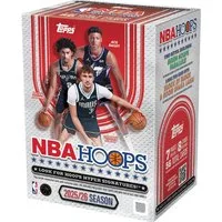 Topps Sammelkarte 2025/26 Topps Hoops Basketball Value Box