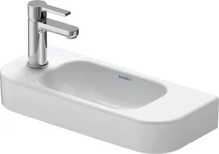 Duravit Happy D.2 Handwaschbecken Weiß Hochglanz 500 mm - 0711500009 0711500009