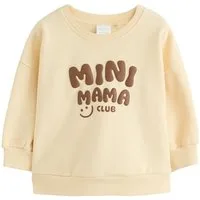 Next Sweater Sweatshirt mit Rundhalsausschnitt (1-tlg)