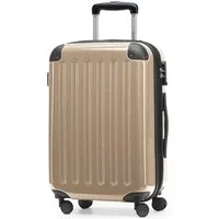 Hauptstadtkoffer Handgepäckkoffer, 4 Rollen, Handgepäck Koffer Trolley, TSA, 55 cm, 42 L