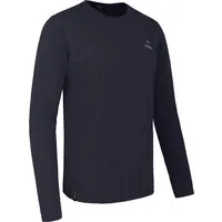 Bergson T-Shirt BENO Herren Langarm T-Shirt, Pique, schnelltrocknend, pflegeleicht, Normal
