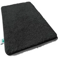 Floordirekt Badematte Sky Extra weich & saugstark, Fußbodenheizung geeignet, Hochflor, Höhe 30 mm, Rutschhemmende Rückseite, Waschmaschinen & Trockner geeignet, Polyester, Rechteckig, ohne Ausfransen dank gekettelten Rändern, Trittschalldämmend