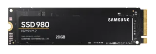 Samsung SSD 980 250GB | mz-v8v250bw | M.2 2280 / M-Key / PCIe 3.0 x4
