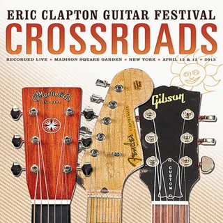 Eric Clapton - Crossroads Guitar Festival 2013 [2 DVDs]
