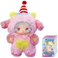 Lucky Emma Sammelfigur Lovely Emma Flavor Twist Lucky Emma - Figur Blind Box, Anhänger mit Vinylgesicht und weichem Plüschkörper