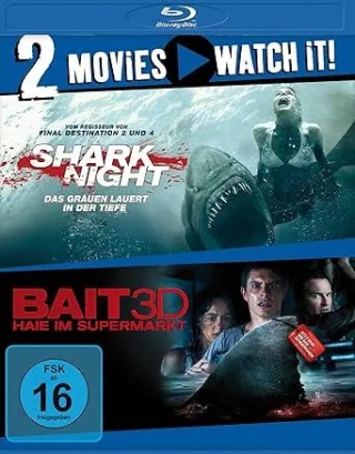 Shark Night + Bait 3D [Bluray]