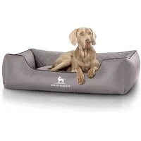 Knuffelwuff Tierbett Hundebett Milan, Schaumstoffflocken