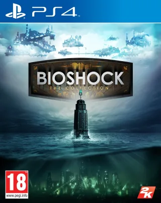 BioShock - The Collection (AT Pegi) [für PlayStation 4]