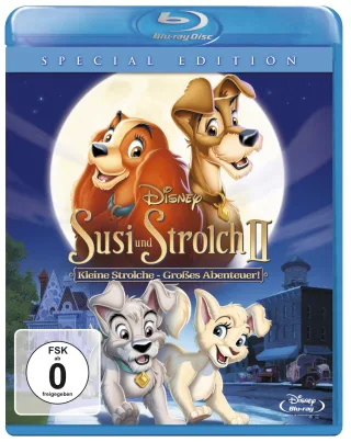 Susi und Strolch 2 [Blu-ray] [Special Edition]