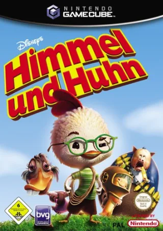 Himmel und Huhn: Chicken Little [Nintendo GameCube]