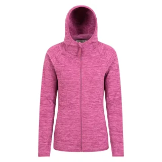 Mountain Warehouse - "Lleyn II" Hoodie mit durchgehendem Reißverschluss für Damen (Beerenrot)
