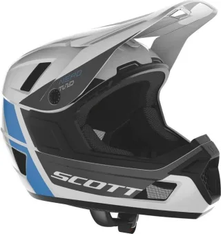 Scott Nero Plus Helm snow white S (55-56 cm)